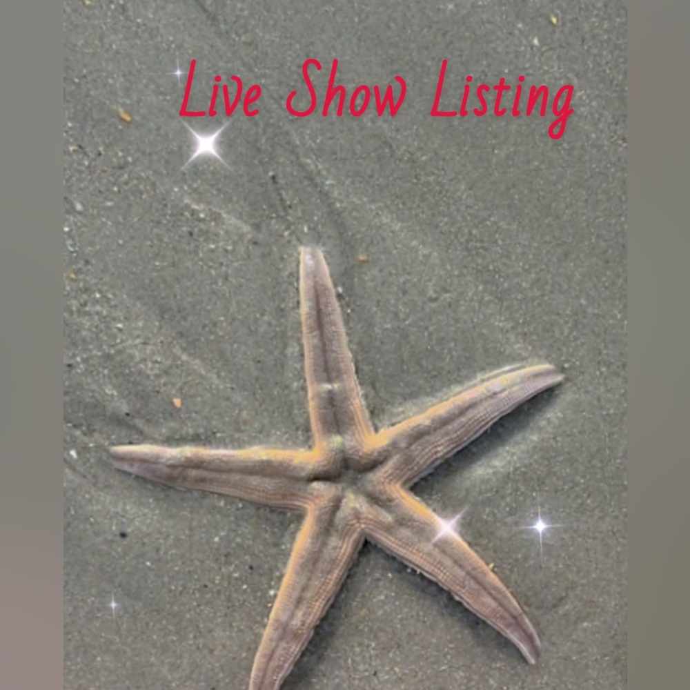 Live show listing